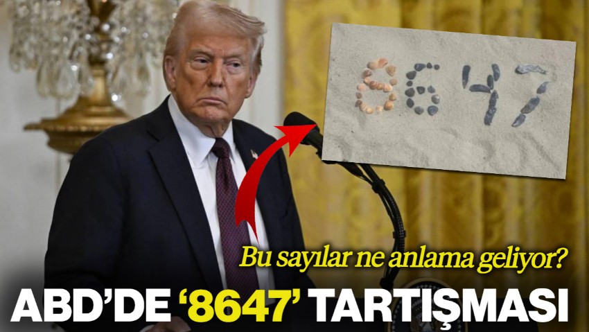 ABD'de '8647' Tartışması: Bu Sayılar Gerçekten Trump'a Suikast Anlamına mı Geliyor?