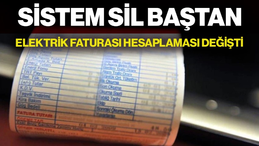 Elektrik Faturası Hesaplaması Sil Baştan Değişiyor: Sayaçlar Artık Böyle Okunacak