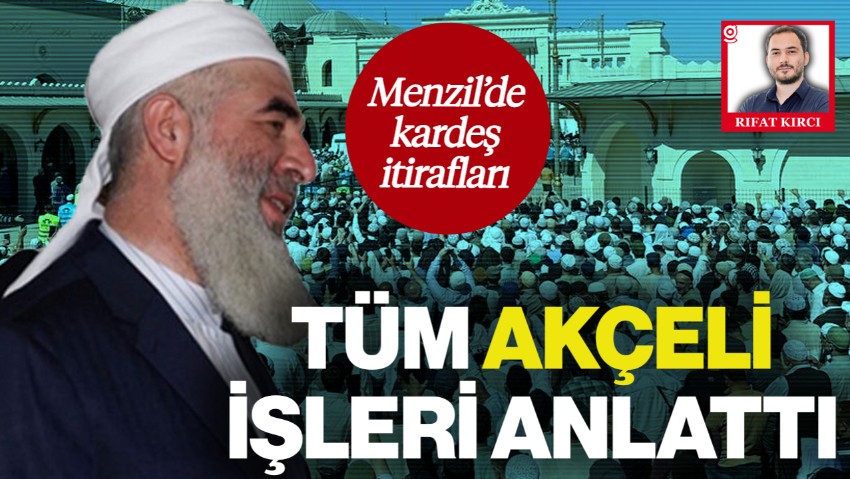 Menzil'de Kardeş İtirafları! Tüm Akçeli İşleri Anlattı