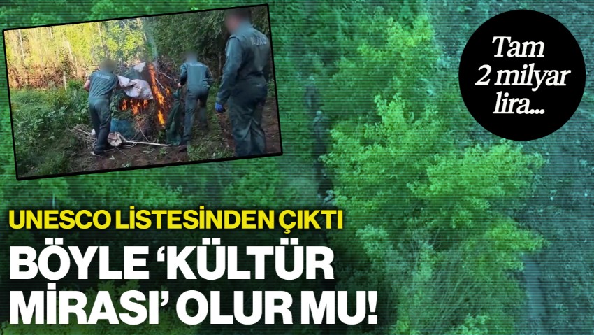 Böyle 'Kültür Mirası' Olur mu! UNESCO Listesindeki Bahçeden Çıktı, Tam 2 Milyar Lira...