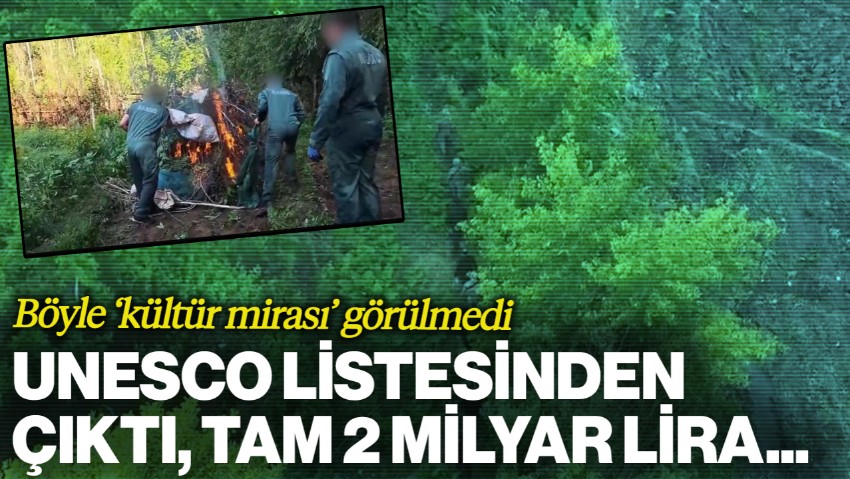 Böyle 'Kültür Mirası' Görülmedi! UNESCO Listesindeki Bahçeden Çıktı, Tam 2 Milyar Lira...