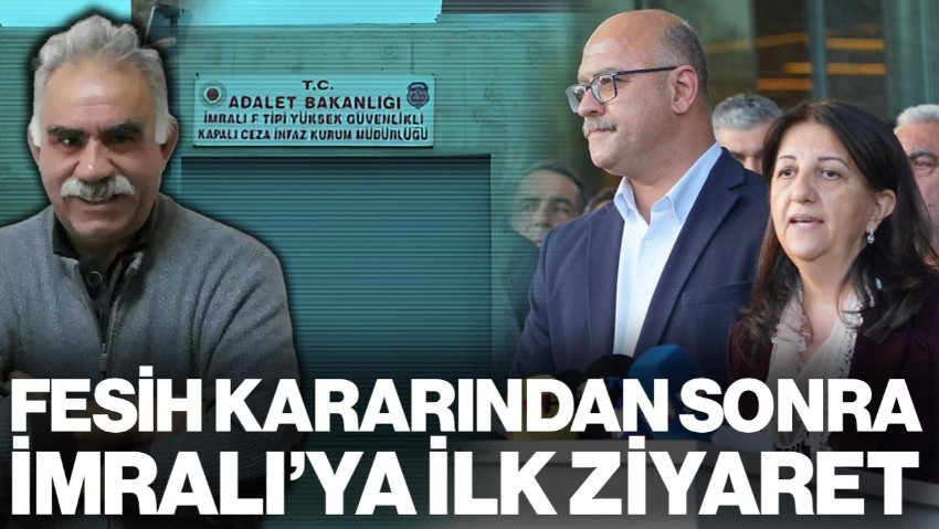 DEM Parti Heyetinden İmralı'ya Yeni Ziyaret