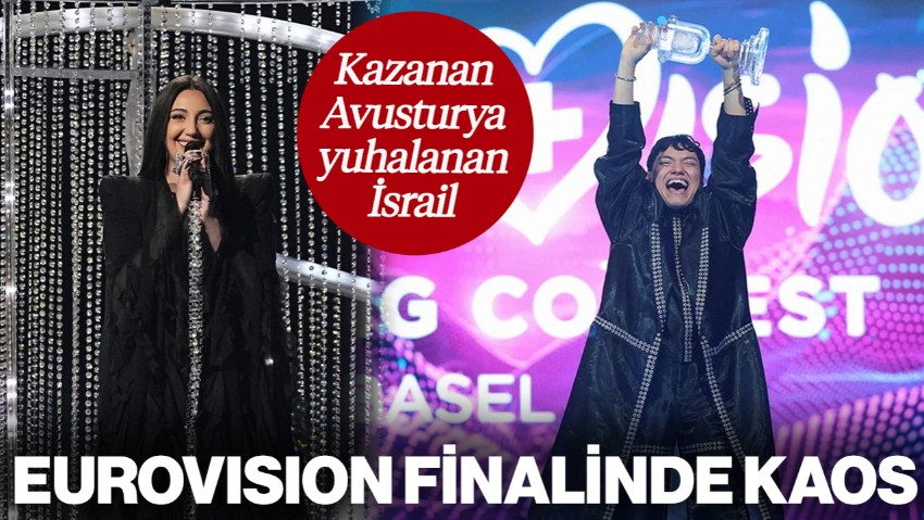 Eurovision 2025'te Zafer Avusturya'nın! İsrail Protestoları Geceye Damga Vurdu