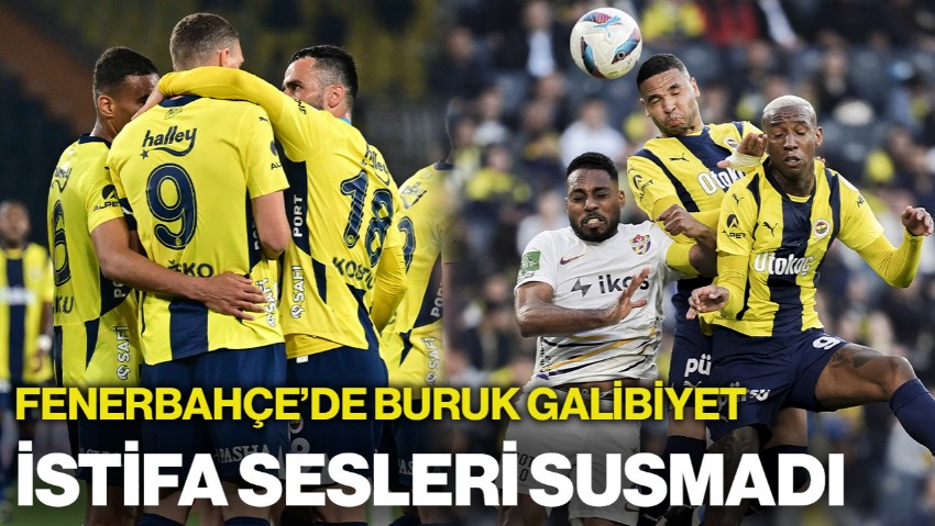 Fenerbahçe Evinde 2 Maç Sonra Kazandı