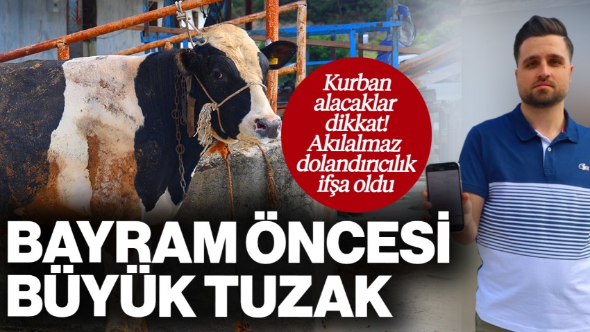 Kurban Bayramı Öncesi Büyük Tuzak! Kurbanlık Alacaklar Dikkat, Akılalmaz Dolandırıcılık İfşa Oldu
