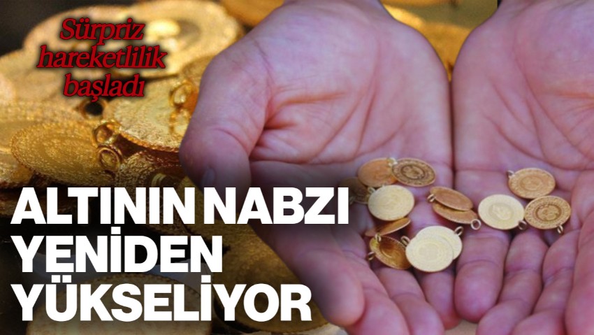 Altının Nabzı Yeniden Yükseliyor, Durgunluk Yerini Hareketliliğe Bıraktı: İşte Güncel Fiyatlar