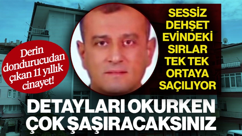 Derin Dondurucudan Çıkan 11 Yıllık Cinayet! Sessiz Dehşet Evindeki Sırlar Tek Tek Ortaya Çıkıyor... Detayları Okurken Çok Şaşıracaksınız