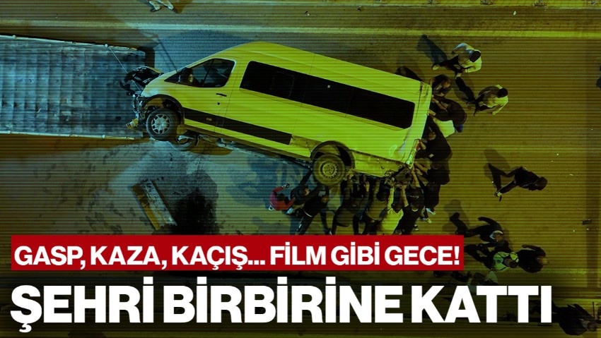 Gasp, Kaza, Kaçış: Kırıkkale'de Sokaklar Savaş Alanına Döndü