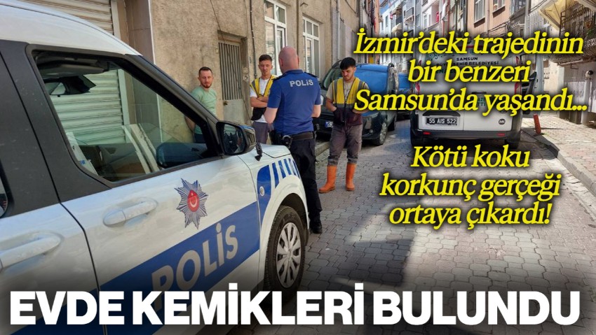 Kötü Koku Korkunç Gerçeği Ortaya Çıkardı! Geriye Sadece Kemikleri Kalmış...