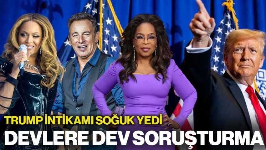 Trump İntikamı Soğuk Yedi... Hollywood'un Devlerine Dev Soruşturma