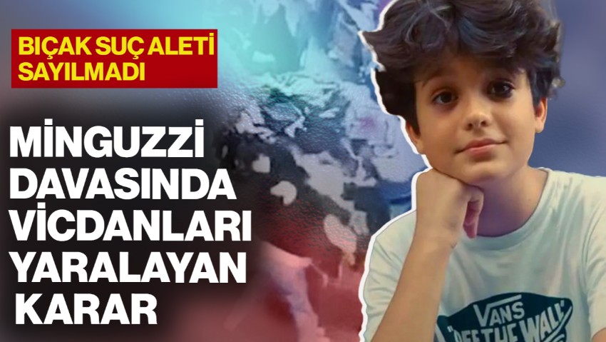 Ahmet Mattia Minguzzi Davasında Vicdanları Yaralayan Karar! Bıçak Suç Aleti Sayılmadı