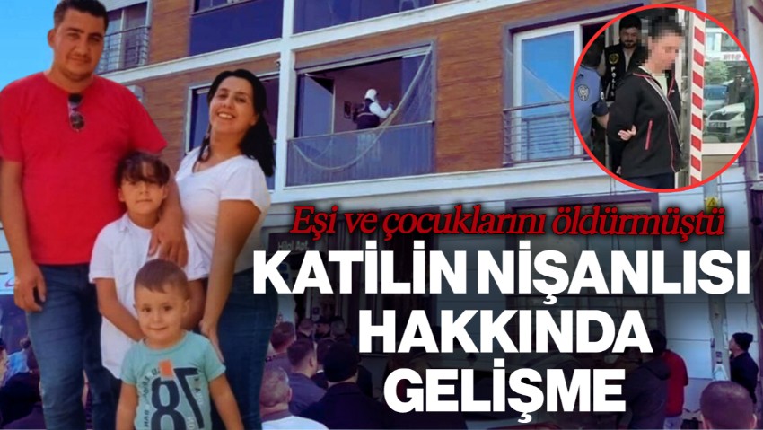 Anne ve İki Çocuğu Yangında Ölmüştü: Tutuklanan İtfaiyeci Babanın Nişanlısı Açığa Alındı