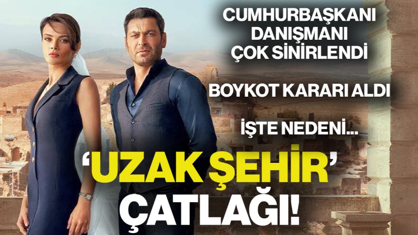 Cumhurbaşkanı Danışmanı'ndan O Kanal ve Bağlı Olduğu Grubu Boykot Kararı