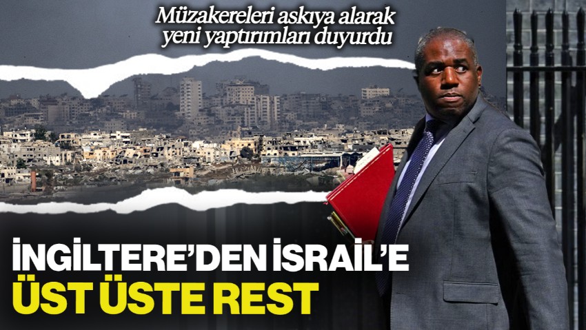 İngiltere’den İsrail’e Üst Üste Rest! Müzakereleri Askıya Aldı, Yahudi Yerleşimcilere Yeni Yaptırımlar Getirdi