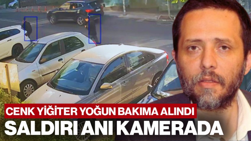 Silahlı Saldırıya Uğramıştı! Akademisyen Cenk Yiğiter Yoğun Bakıma Alındı: Saldırı Anı Kameralarda