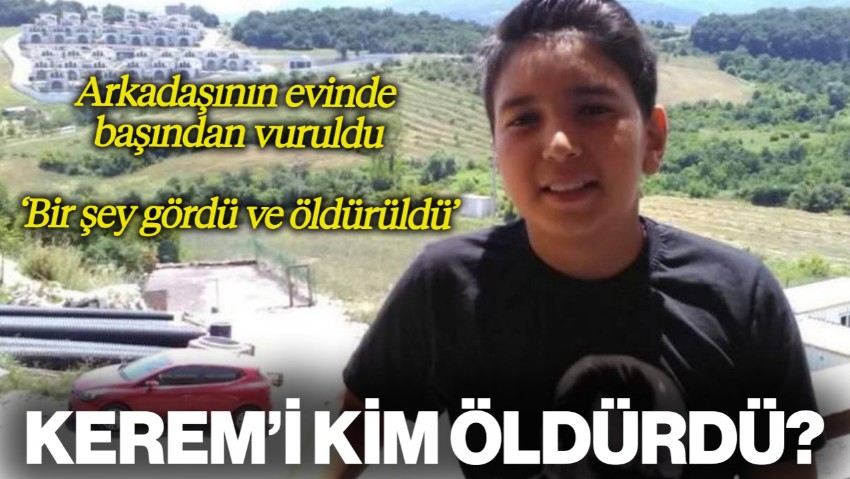 12 Yaşındaki Kerem'in Ölümünde Korkunç Şüphe! Arkadaşının Annesi Cinayetten Yargılanmaya Başlandı