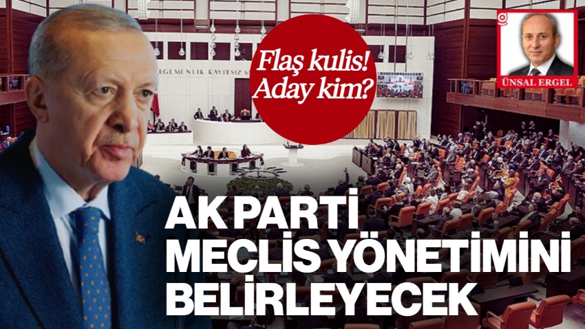 AK Parti, Meclis Yönetimini Belirleyecek: Aday Yine Numan Kurtulmuş mu?