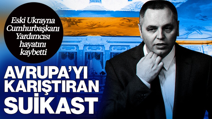 Eski Ukrayna Cumhurbaşkanı Yardımcısına Silahlı Saldırı! Hayatını Kaybetti