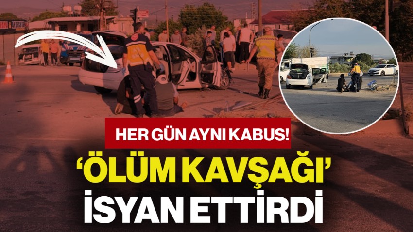 Her Gün Aynı Kabus! Ölüm Kavşağı İsyan Ettirdi, Hataylılar Çözüm Bekliyor