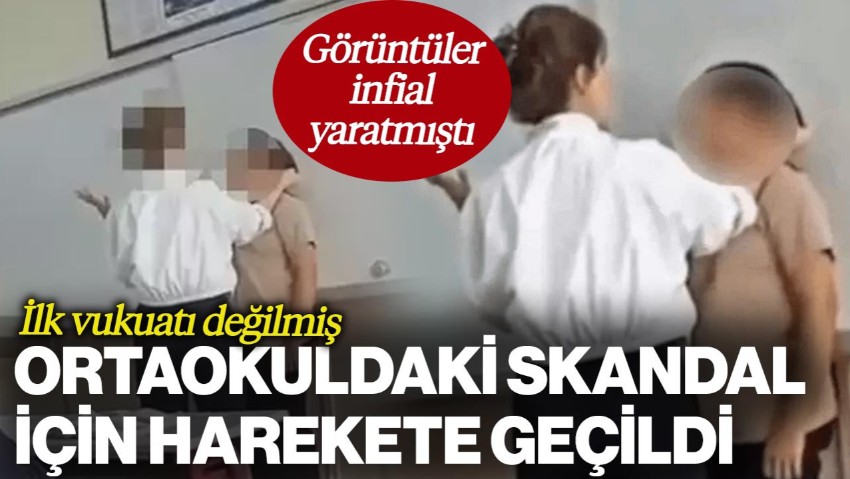 İlk Vukuatı Değilmiş! Ortaokuldaki Şiddet İçin Harekete Geçildi