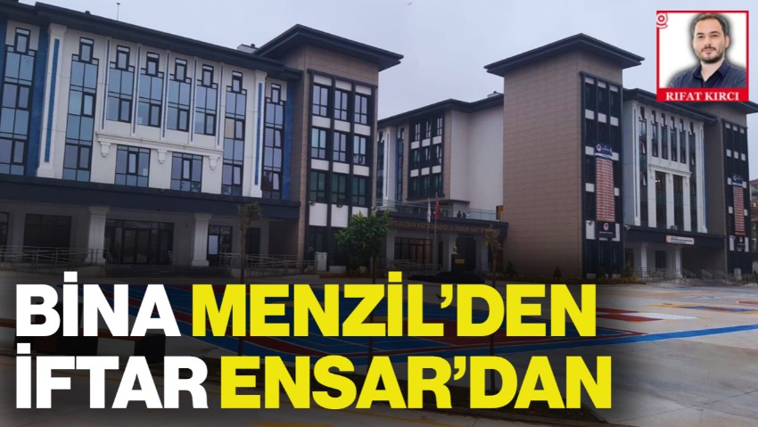 MEB’e Bağlı Okul Derneklerin Faaliyet Alanına Dönüştü: Bina Menzil’den İftar Ensar’dan