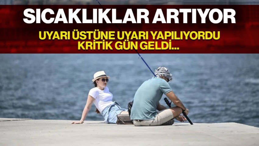 Meteoroloji'den Sıcak Hava Uyarısı! İşte İl İl Hava Durumu...