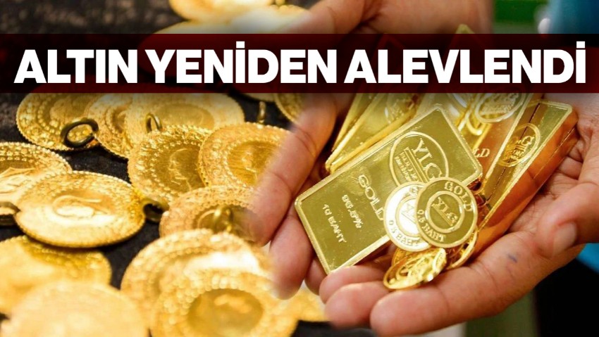 Altın Yeniden Yükselişe Geçti: Gram ve Çeyrek Altın Ne Kadar Oldu?