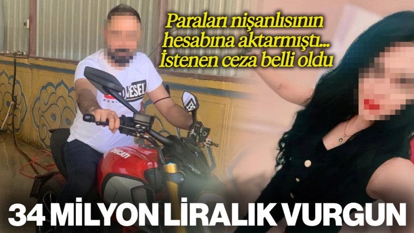 Banka Çalışanı 34 Milyon Lirayı Zimmetine Geçirdi! İstenen Ceza Belli Oldu