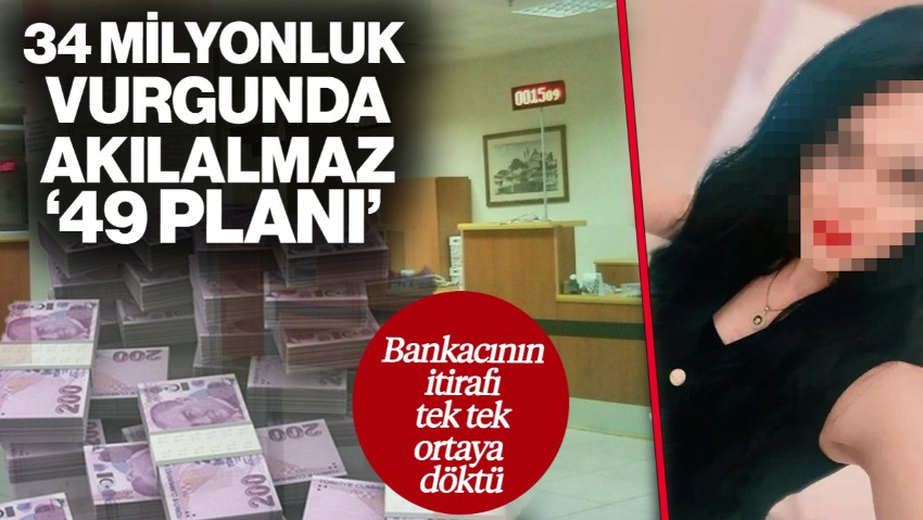 Banka Çalışanı 34 Milyon Lirayı Zimmetine Geçirdi! İstenen Ceza Belli Oldu
