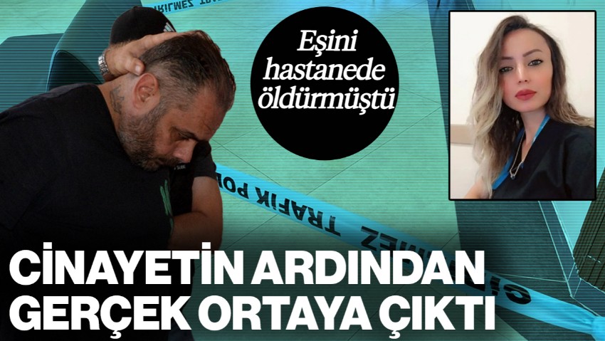 Eşini Hastanede Öldürmüştü... Cinayetin Ardından Gerçek Ortaya Çıktı