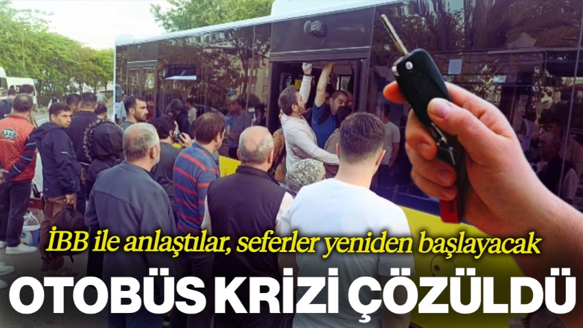 İstanbul'da Kriz Çözüldü: İBB ve Özel Halk Otobüsü Sahipleri Anlaştı