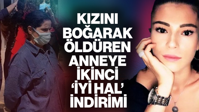 Kızını Boğarak Öldüren Anneye 'İkinci İyi Hal' İndirimi! Mahkemedeki Savunması Salonu Şoke Etti