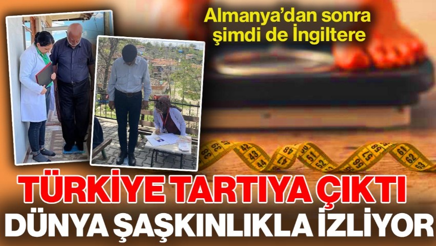 Türkiye Tartıya Çıktı, Dünya Şaşkınlıkla İzliyor! Almanya’dan Sonra Şimdi De İngiltere Konuşuyor