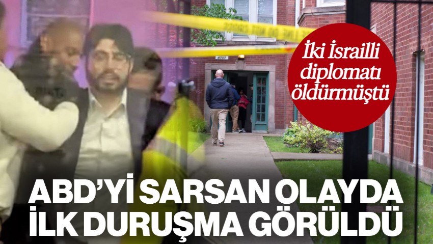 ABD'de İki İsrailli Diplomatı Öldüren Rodriguez, Hakim Karşısına Çıktı