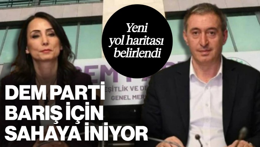 DEM Parti'den Yeni Yol Haritası: Toplumsal Barış İçin Ev Toplantıları ve Siyasi Ziyaretler Gündemde