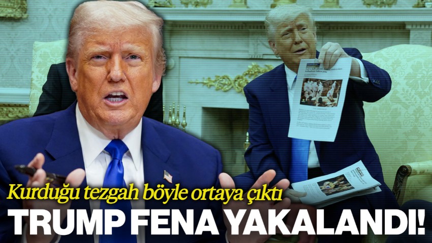 Trump Fena Yakalandı! Kurduğu Tezgah Böyle Ortaya Çıktı