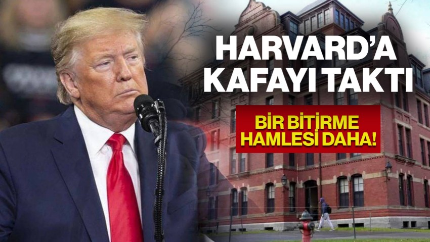 Trump Yönetiminden Harvard’a Yaptırım: Uluslararası Öğrenci Programı Askıya Alındı