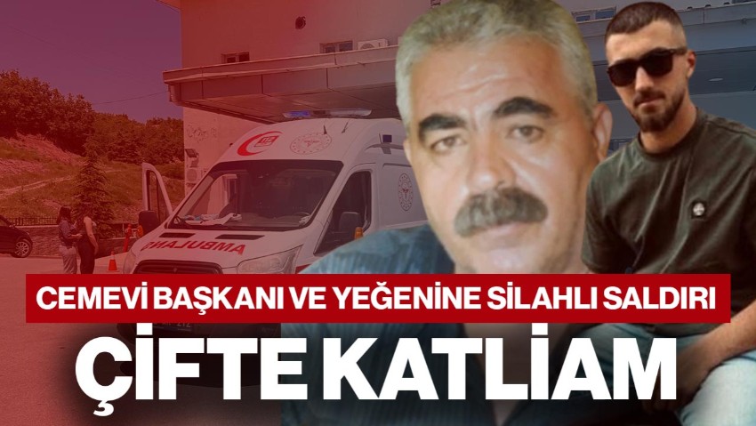 Cemevi Başkanı ve Yeğeni Silahlı Saldırıda Öldürüldü