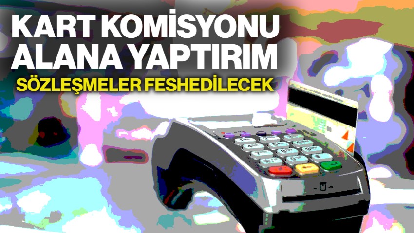Sigara Satışında Kart Komisyonu Alanlara Yaptırım Geliyor! Sözleşmeler Feshedilecek