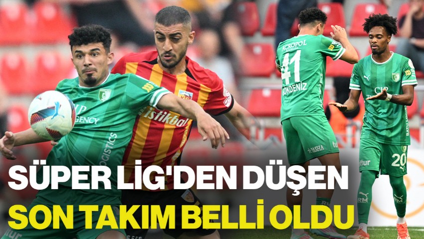 Süper Lig'de Küme Düşen Son Takım Bodrumspor