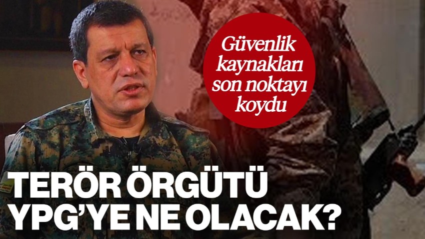 Terör Örgütü YPG’ye Ne Olacak? Güvenlik Kaynakları Son Noktayı Koydu