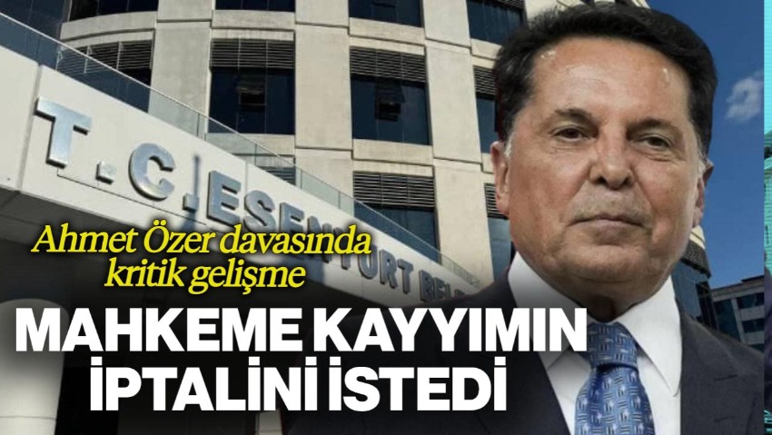 Ahmet Özer Davasında Flaş Gelişme: Mahkeme Kayyım İptali İçin AYM'ye Başvurdu