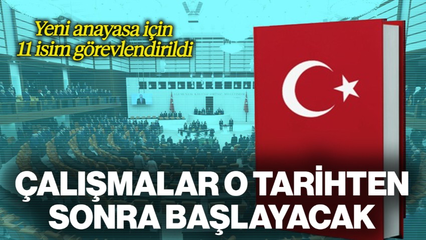 Cumhurbaşkanı Erdoğan'dan Flaş Açıklamalar: Yeni Anayasa Çalışmaları İçin Tarih Verdi