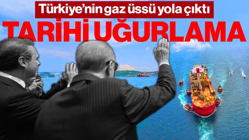 Cumhurbaşkanı Erdoğan’dan Tarihi Uğurlama: Osman Gazi Yola Çıktı