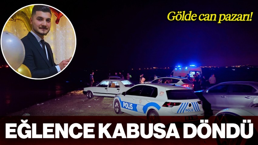 Göldeki Eğlence Kabusa Döndü! 5 Kişi Kurtarıldı, 24 Yaşındaki Genç Kayıp