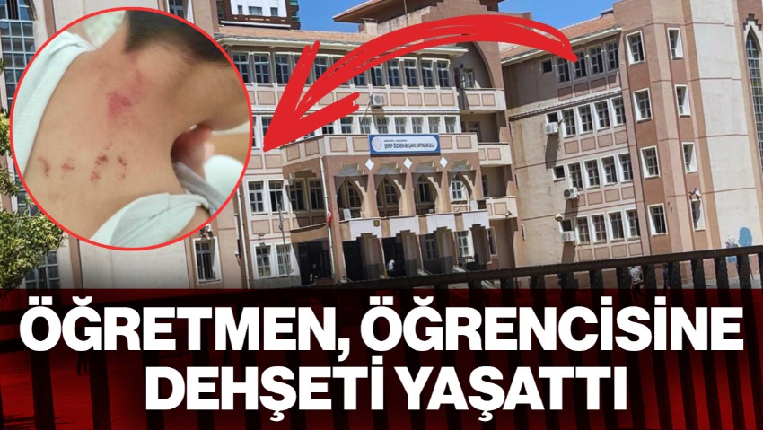 Öğretmen, 10 Yaşındaki Öğrencisine Dehşeti Yaşattı: Darp Raporu Alındı, Tutuklandı