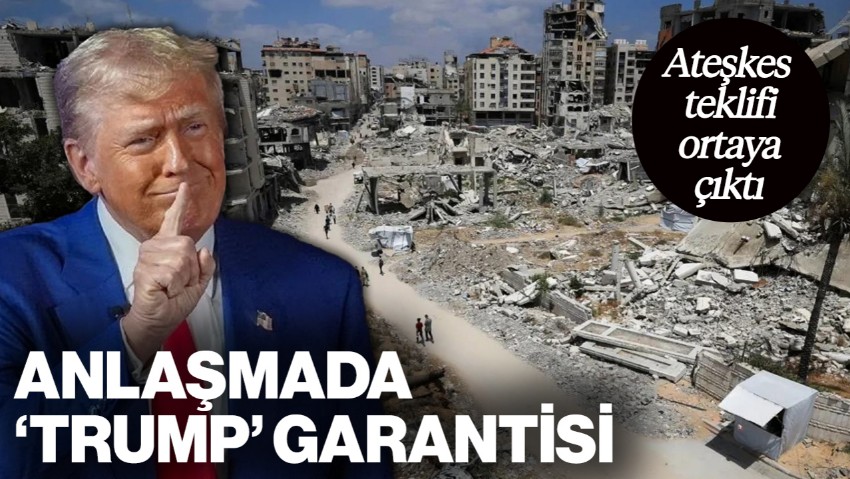 ABD'nin Ateşkes Teklifi Ortaya Çıktı: Anlaşmada 'Trump' Garantisi