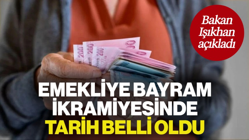 Bakan Vedat Işıkhan Duyurdu! Emekliye Bayram İkramiyesinde Tarih Belli Oldu