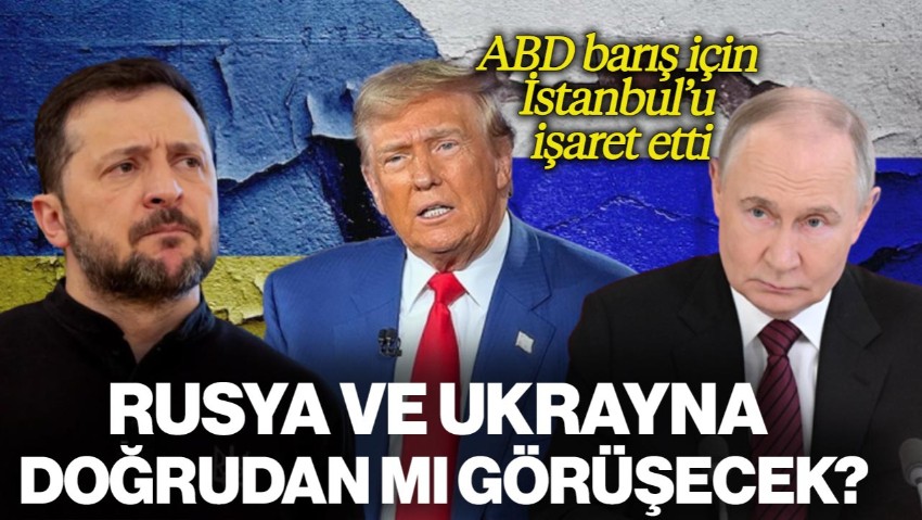 Beyaz Saray'dan Rusya-Ukrayna Açıklaması! Barış İçin İstanbul'u İşaret Etti