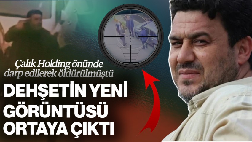 Çalık Holding’deki Dehşette Yeni Görüntüler! Darp Edilerek Öldürülen Erol Eğrek'in Kızı Paylaştı